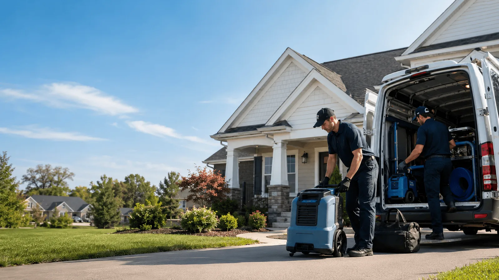 Mold Remediation in Webster, ND